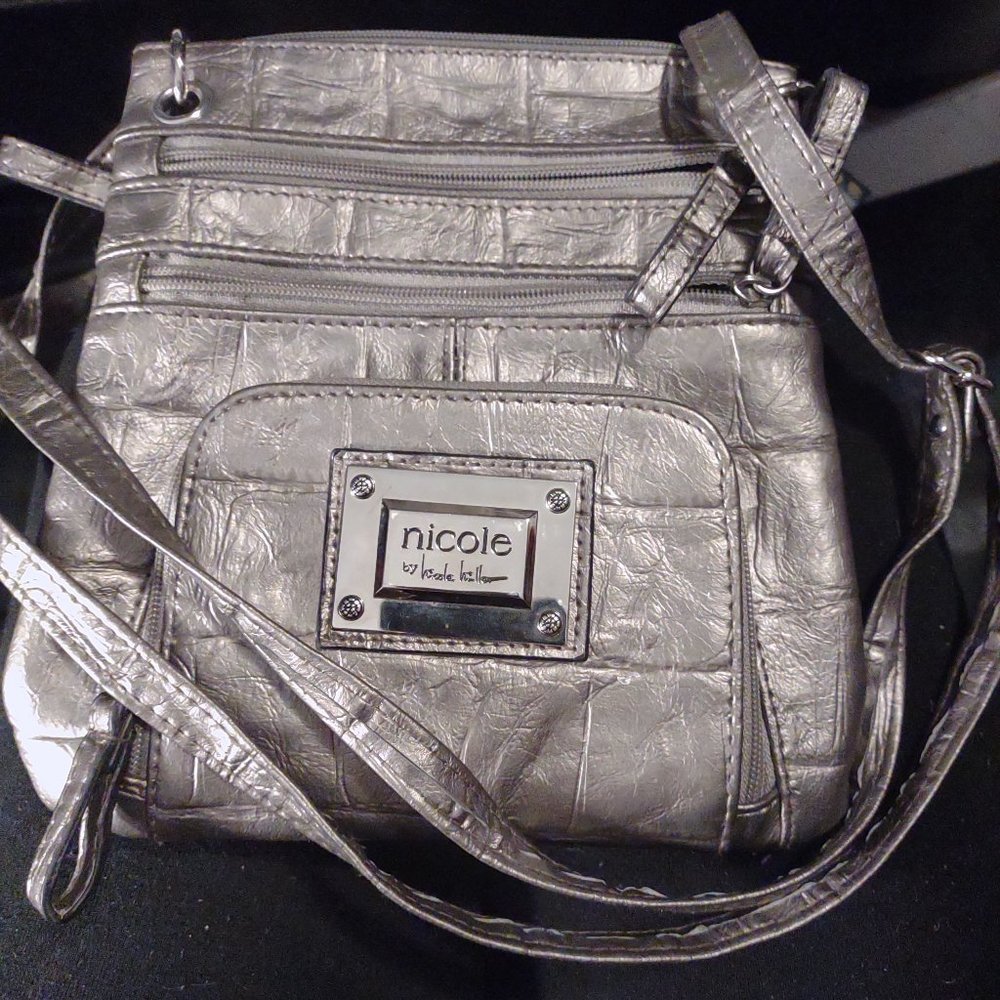Nicole Miller cross body bag